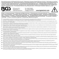 Magnetisches Radsturz-Einstellwerkzeug