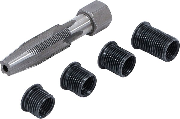 Reparatursatz für Zündkerzengewinde | M10 x 1,0 | 5-tlg.
