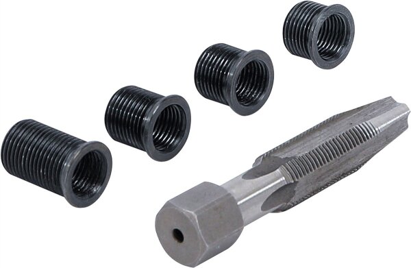 Reparatursatz für Zündkerzengewinde | M10 x 1,0 | 5-tlg.