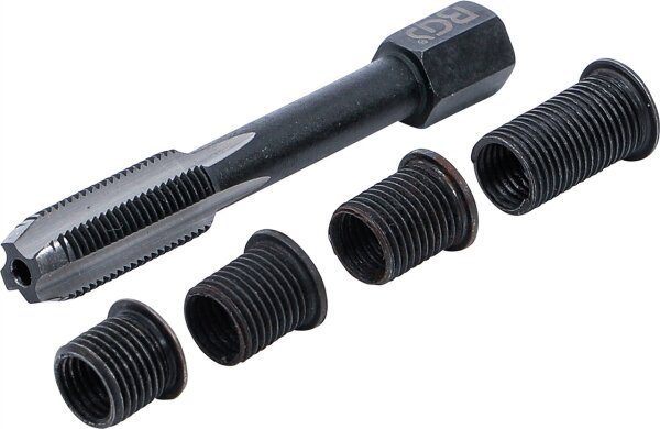 Reparatursatz für Zündkerzengewinde | M8 x 1,0 | 5-tlg.