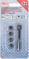 Reparatursatz für Zündkerzengewinde | M8 x 1,0 | 5-tlg.