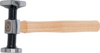 Karosseriehammer | runder, flacher Kopf / quadratischer, flacher Kopf