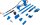 Karosserie-Richt-Satz | hydraulisch | 4 t