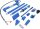 Karosserie-Richt-Satz | hydraulisch | 10 t