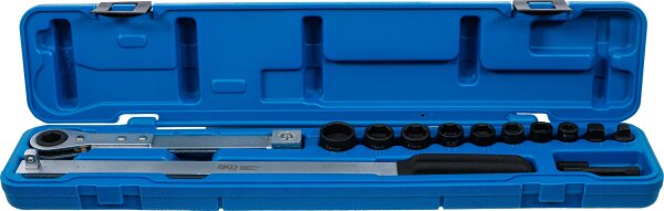 Rippen-Keilriemen-Ein- und Ausbau-Satz | 10 mm (3/8") + 12,5 mm (1/2")