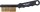 Bremssattelbürste | Messing | 220 mm