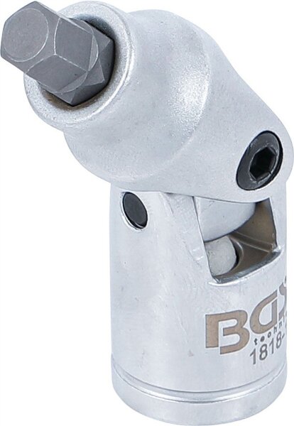 Gelenk-Einsatz | Antrieb 10 mm (3/8") | Innensechskant 7 mm