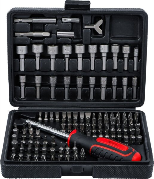 Universal-Bit-Satz | Antrieb Außensechskant 6,3 mm (1/4") | 122-tlg.