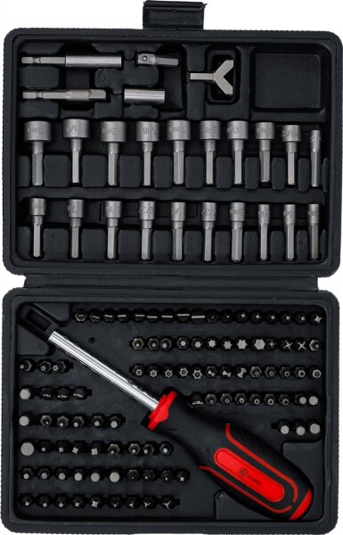 Universal-Bit-Satz | Antrieb Außensechskant 6,3 mm (1/4") | 122-tlg.