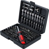 Universal-Bit-Satz | Antrieb Außensechskant 6,3 mm (1/4") | 122-tlg.
