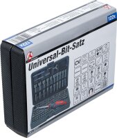 Universal-Bit-Satz | Antrieb Außensechskant 6,3 mm (1/4") | 122-tlg.