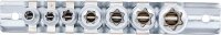 Steckschlüssel-Einsatz-Satz E-Profil | Antrieb Innenvierkant 6,3 mm (1/4") / 10 mm (3/8") | SW E6 - E16 | 7 tlg.
