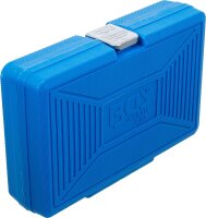 Steckschlüssel-Einsatz-Satz E-Profil, extra lang | Antrieb Innenvierkant 12,5 mm (1/2") | SW E10 - E20 | 6-tlg.