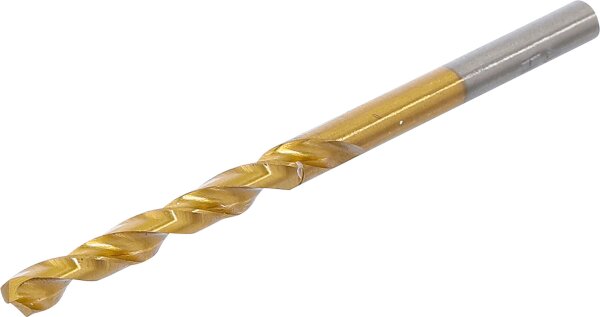 Spiralbohrer | HSS-G | titan-nitriert | 4,5 mm