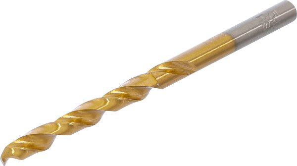 Spiralbohrer | HSS-G | titan-nitriert | 5,0 mm