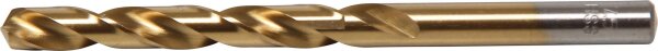 Spiralbohrer | HSS-G | titan-nitriert | 7,5 mm