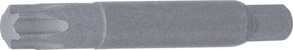 Bit | Länge 93 mm | Antrieb Außensechskant 10 mm (3/8") | T-Profil (für Torx) T50
