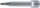 Bit-Einsatz | Antrieb Innenvierkant 12,5 mm (1/2") | Innensechskant 6 mm