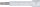 Bit-Einsatz | Antrieb Innenvierkant 12,5 mm (1/2") | Innensechskant 7 mm