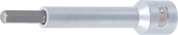Bit-Einsatz | Antrieb Innenvierkant 12,5 mm (1/2") | Innensechskant 8 mm
