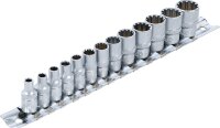 Steckschlüssel-Einsatz-Satz Gear Lock | Antrieb...