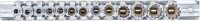 Steckschlüssel-Einsatz-Satz Gear Lock | Antrieb Innenvierkant 6,3 mm (1/4") | 13-tlg.
