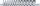 Steckschlüssel-Einsatz-Satz Gear Lock | Antrieb Innenvierkant 6,3 mm (1/4") | 13-tlg.