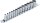 Steckschlüssel-Einsatz-Satz Gear Lock | Antrieb Innenvierkant 6,3 mm (1/4") | 13-tlg.