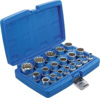 Steckschlüssel-Einsatz-Satz Gear Lock | Antrieb...