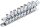 Gelenk-Steckschlüssel-Satz | Antrieb Innenvierkant 6,3 mm (1/4") | SW 5 - 13 mm | 10-tlg.