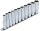 Steckschlüssel-Einsatz-Satz Sechskant, tief | Antrieb Innenvierkant 10 mm (3/8") | SW 8 - 19 mm | 11-tlg.