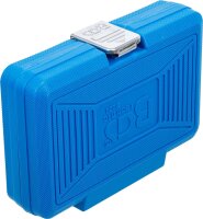 Steckschlüssel-Einsatz-Satz Zwölfkant | Antrieb Innenvierkant 12,5 mm (1/2") | SW 8 - 24 mm | 16-tlg.