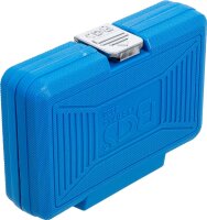 Steckschlüssel-Einsatz-Satz Zwölfkant | Antrieb Innenvierkant 12,5 mm (1/2") | SW 8 - 24 mm | 16-tlg.