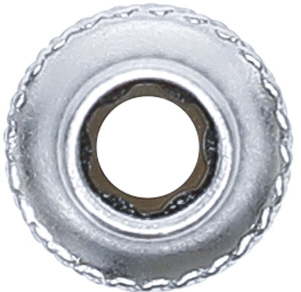 Steckschlüssel-Einsatz Super Lock | Antrieb Innenvierkant 6,3 mm (1/4") | SW 4,5 mm