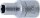Steckschlüssel-Einsatz Super Lock | Antrieb Innenvierkant 6,3 mm (1/4") | SW 5 mm