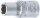 Steckschlüssel-Einsatz Super Lock | Antrieb Innenvierkant 6,3 mm (1/4") | SW 6 mm