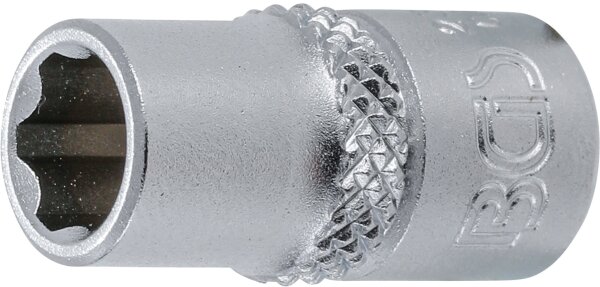 Steckschlüssel-Einsatz Super Lock | Antrieb Innenvierkant 6,3 mm (1/4") | SW 7 mm