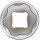 Steckschlüssel-Einsatz Super Lock | Antrieb Innenvierkant 6,3 mm (1/4") | SW 13 mm