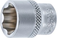 Steckschlüssel-Einsatz Super Lock | Antrieb Innenvierkant 6,3 mm (1/4") | SW 14 mm
