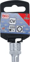 Steckschlüssel-Einsatz Super Lock | Antrieb Innenvierkant 10 mm (3/8") | SW 7 mm