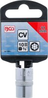 Steckschlüssel-Einsatz Super Lock | Antrieb Innenvierkant 10 mm (3/8") | SW 11 mm
