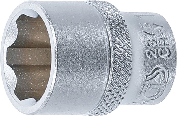 Steckschlüssel-Einsatz Super Lock | Antrieb Innenvierkant 10 mm (3/8") | SW 15 mm