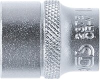 Steckschlüssel-Einsatz Super Lock | Antrieb Innenvierkant 10 mm (3/8") | SW 15 mm