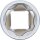 Steckschlüssel-Einsatz Super Lock | Antrieb Innenvierkant 10 mm (3/8") | SW 15 mm