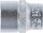 Steckschlüssel-Einsatz Super Lock | Antrieb Innenvierkant 10 mm (3/8") | SW 15 mm