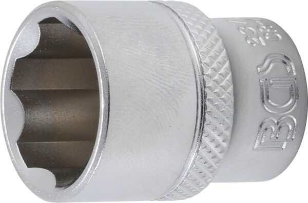 Steckschlüssel-Einsatz Super Lock | Antrieb Innenvierkant 10 mm (3/8") | SW 17 mm