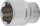 Steckschlüssel-Einsatz Super Lock | Antrieb Innenvierkant 10 mm (3/8") | SW 17 mm