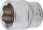 Steckschlüssel-Einsatz Super Lock | Antrieb Innenvierkant 10 mm (3/8") | SW 18 mm