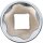 Steckschlüssel-Einsatz Super Lock | Antrieb Innenvierkant 10 mm (3/8") | SW 20 mm