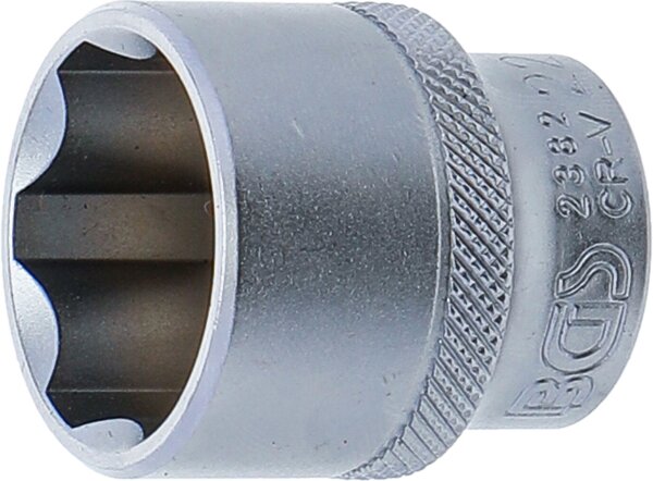 Steckschlüssel-Einsatz Super Lock | Antrieb Innenvierkant 10 mm (3/8") | SW 22 mm